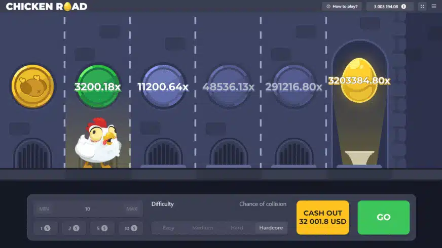 A Chicken Cross játék jellemzői.
